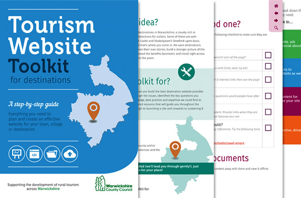 Warwickshire Tourism Website Toolkit