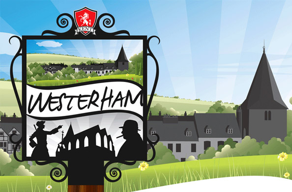 Westerham Town Sign Design
