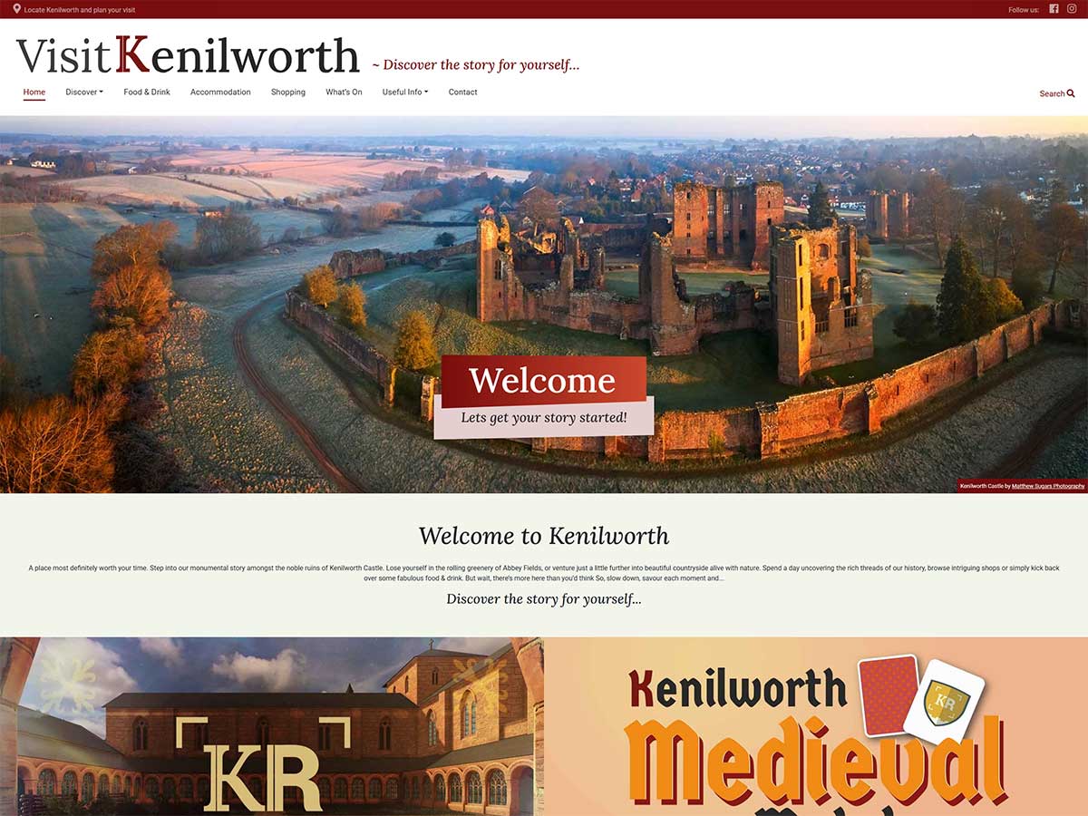 Visit Kenilworth